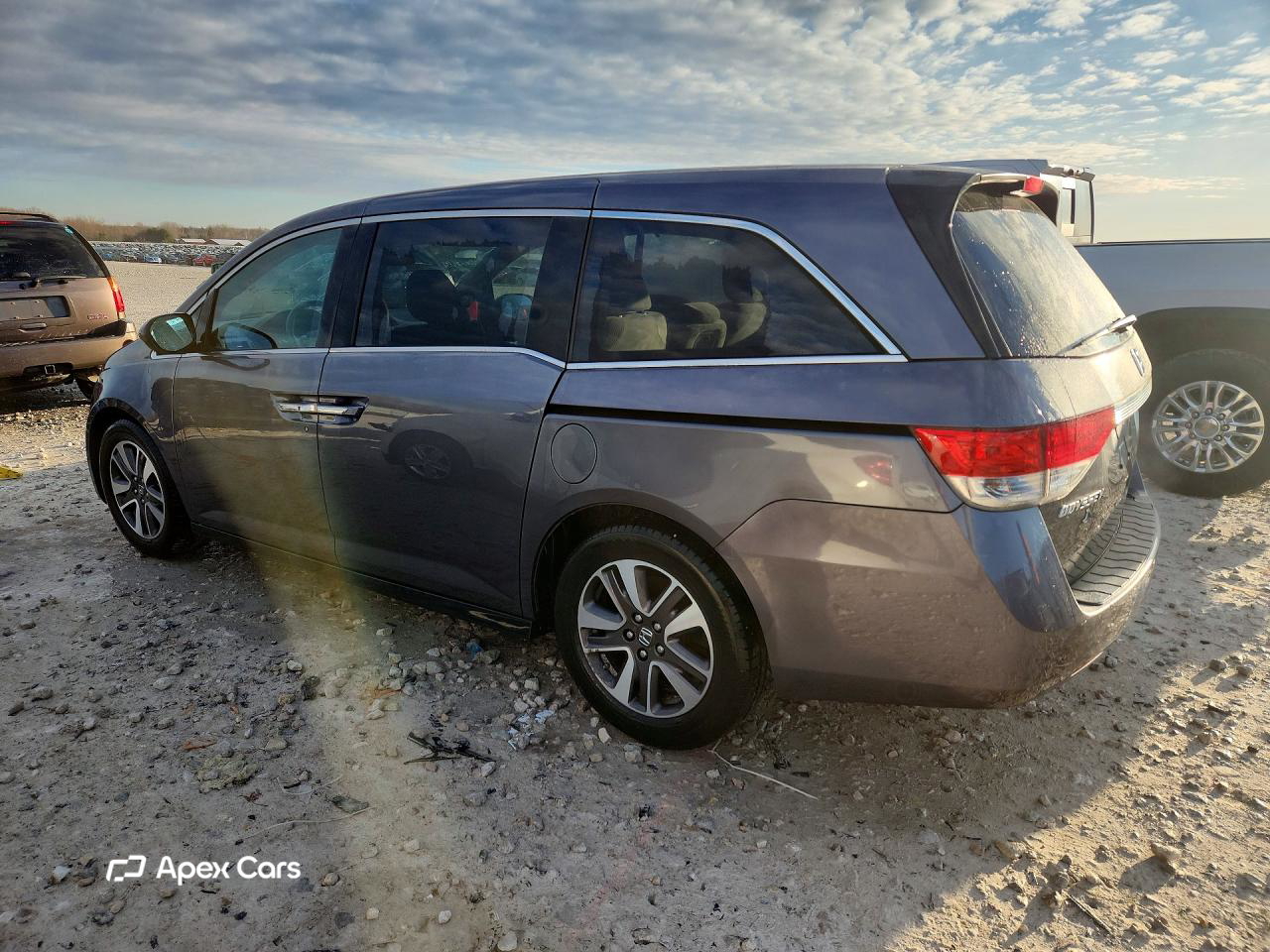 Honda Odyssey 2016