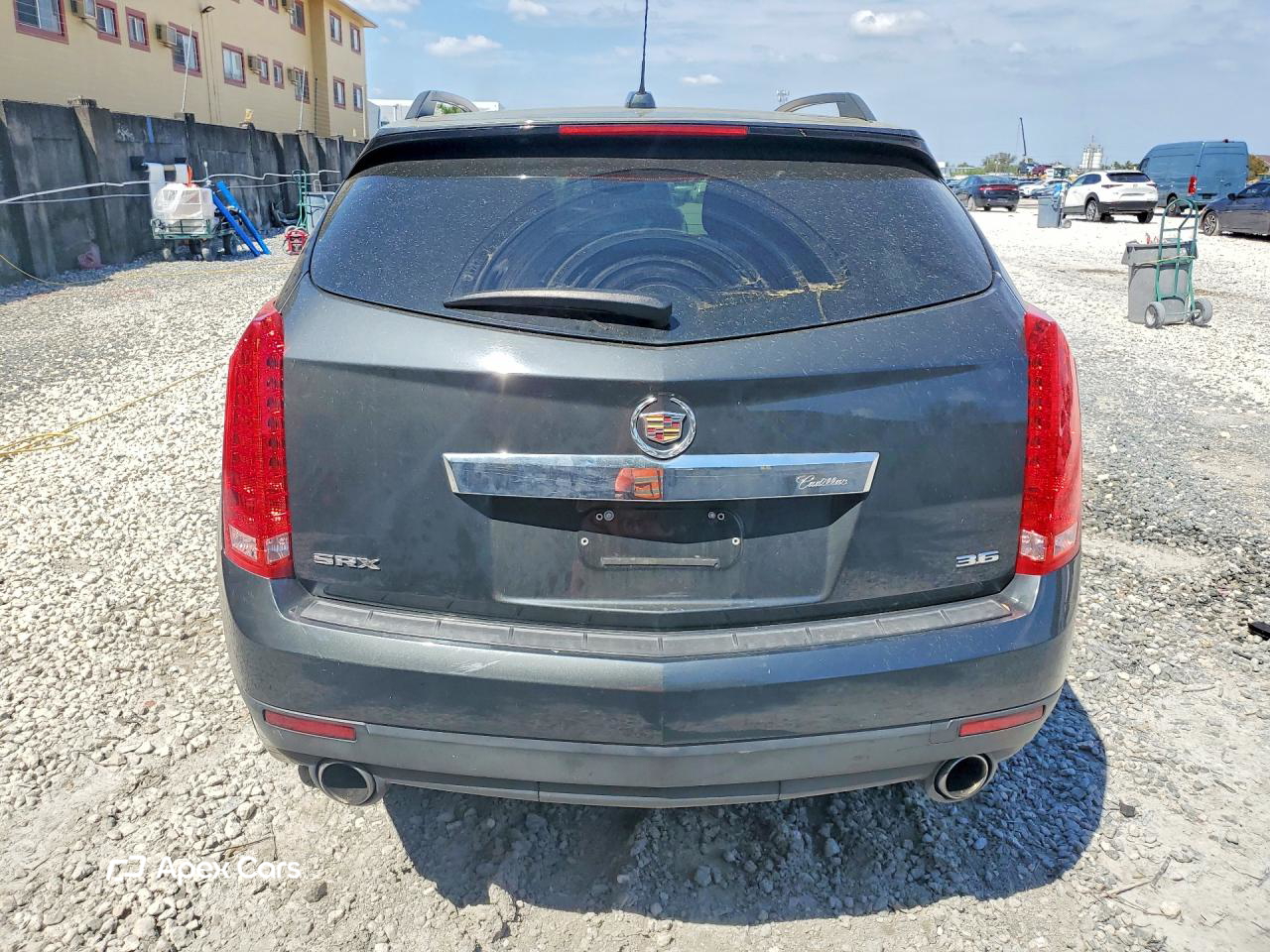 Cadillac SRX 2016