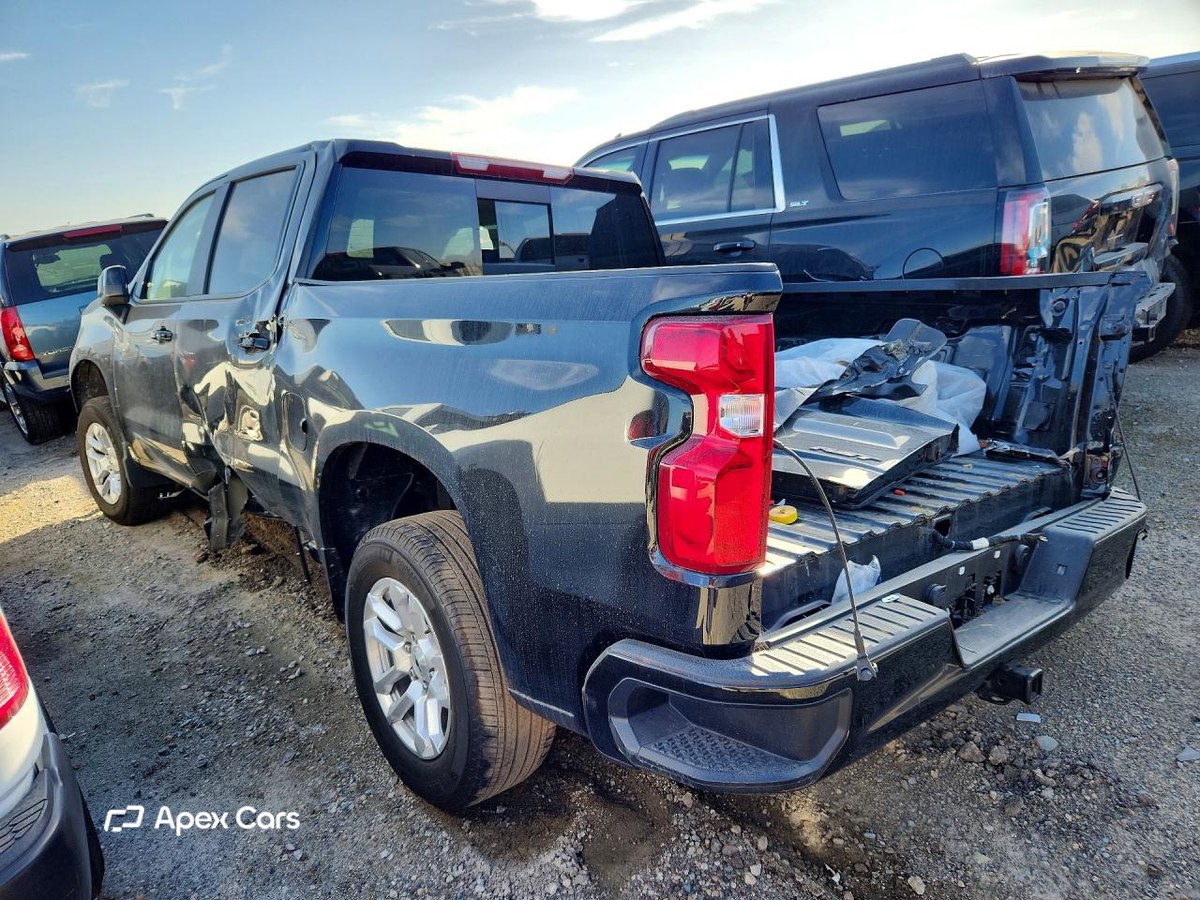 Chevrolet Silverado 2025