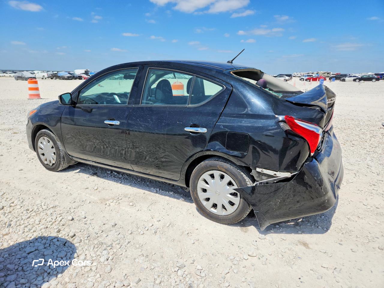 Nissan Versa 2017