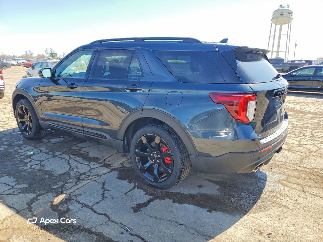 Ford Explorer 2022