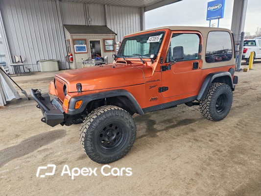 Jeep Wrangler 2002 - Image 1 of 12