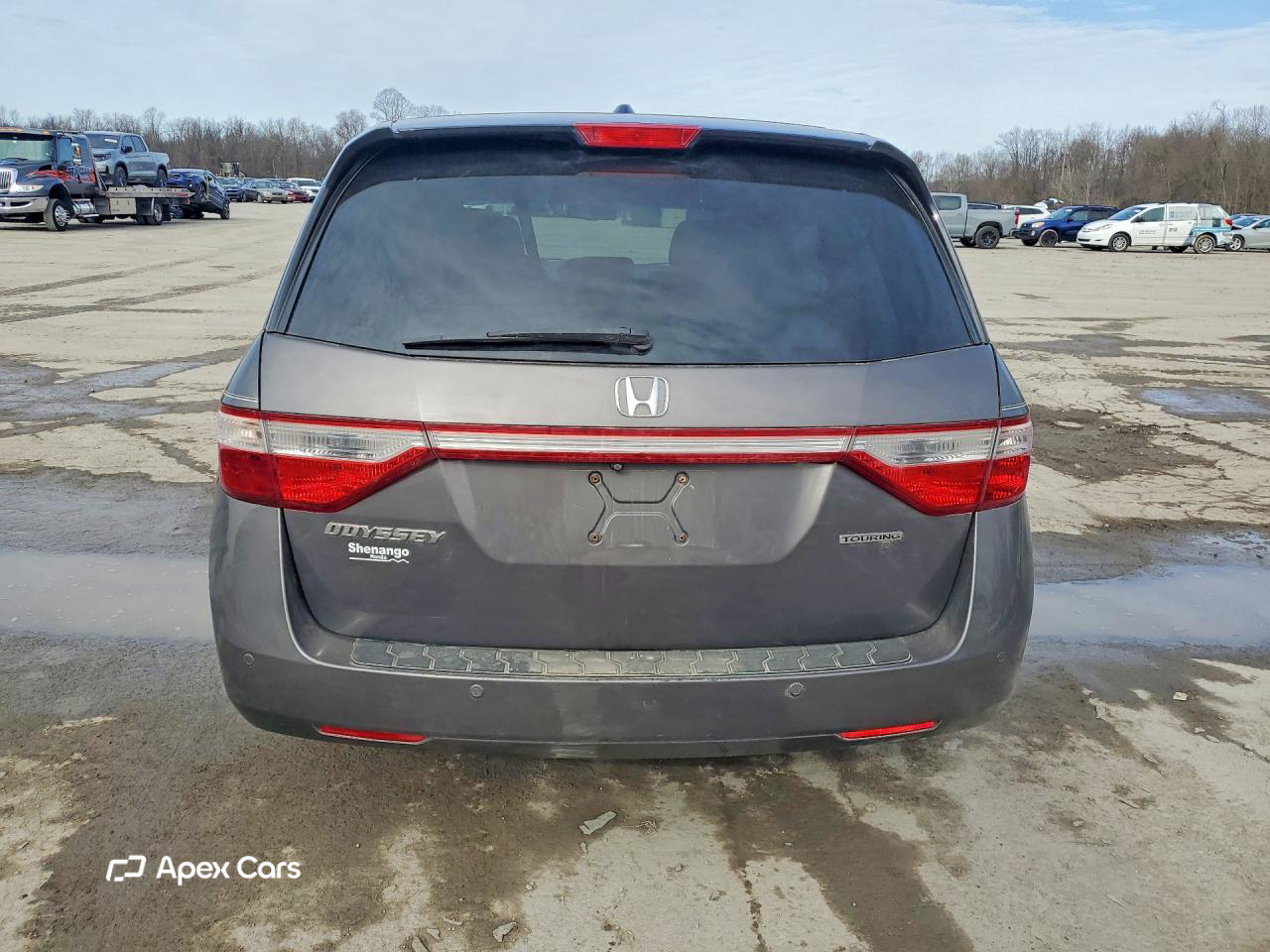 Honda Odyssey 2012