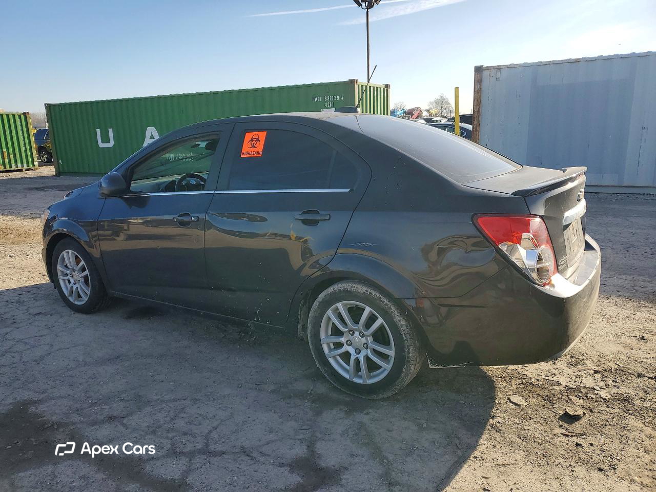 Chevrolet Sonic 2016