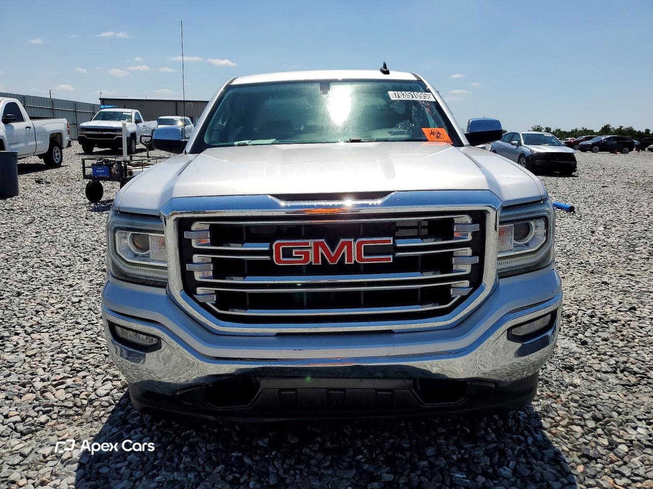 GMC Sierra 2018
