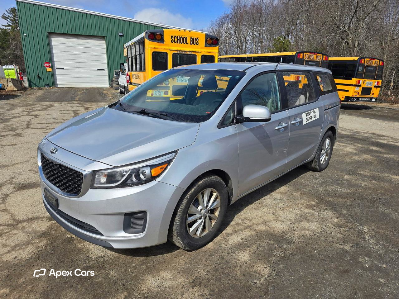Kia Sedona 2017