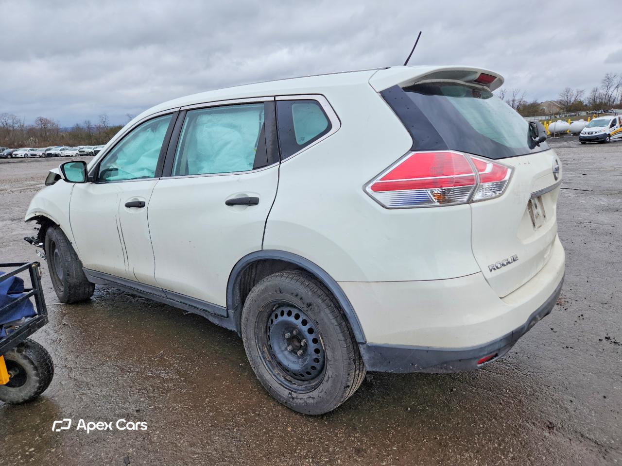 Nissan Rogue 2016