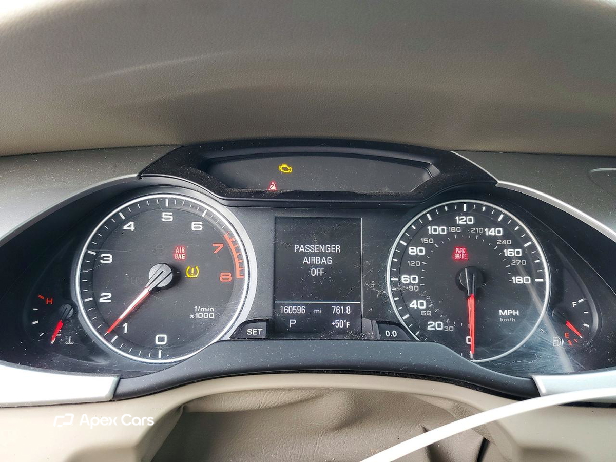 Audi A4 2012