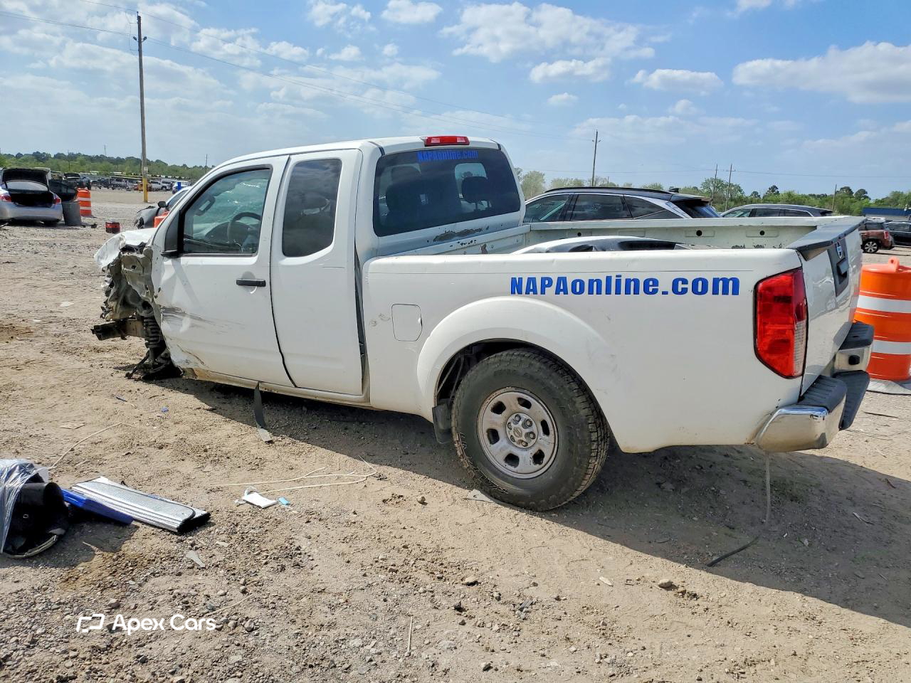 Nissan Navara (Frontier) 2015