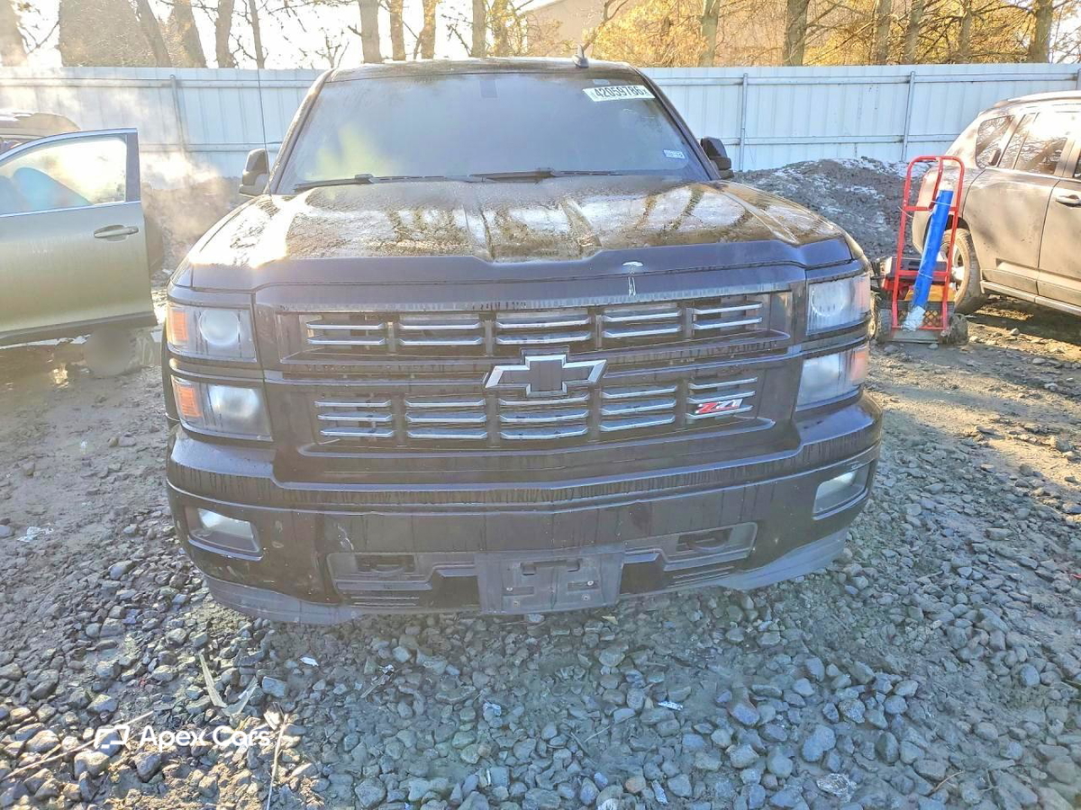 Chevrolet Silverado 2015
