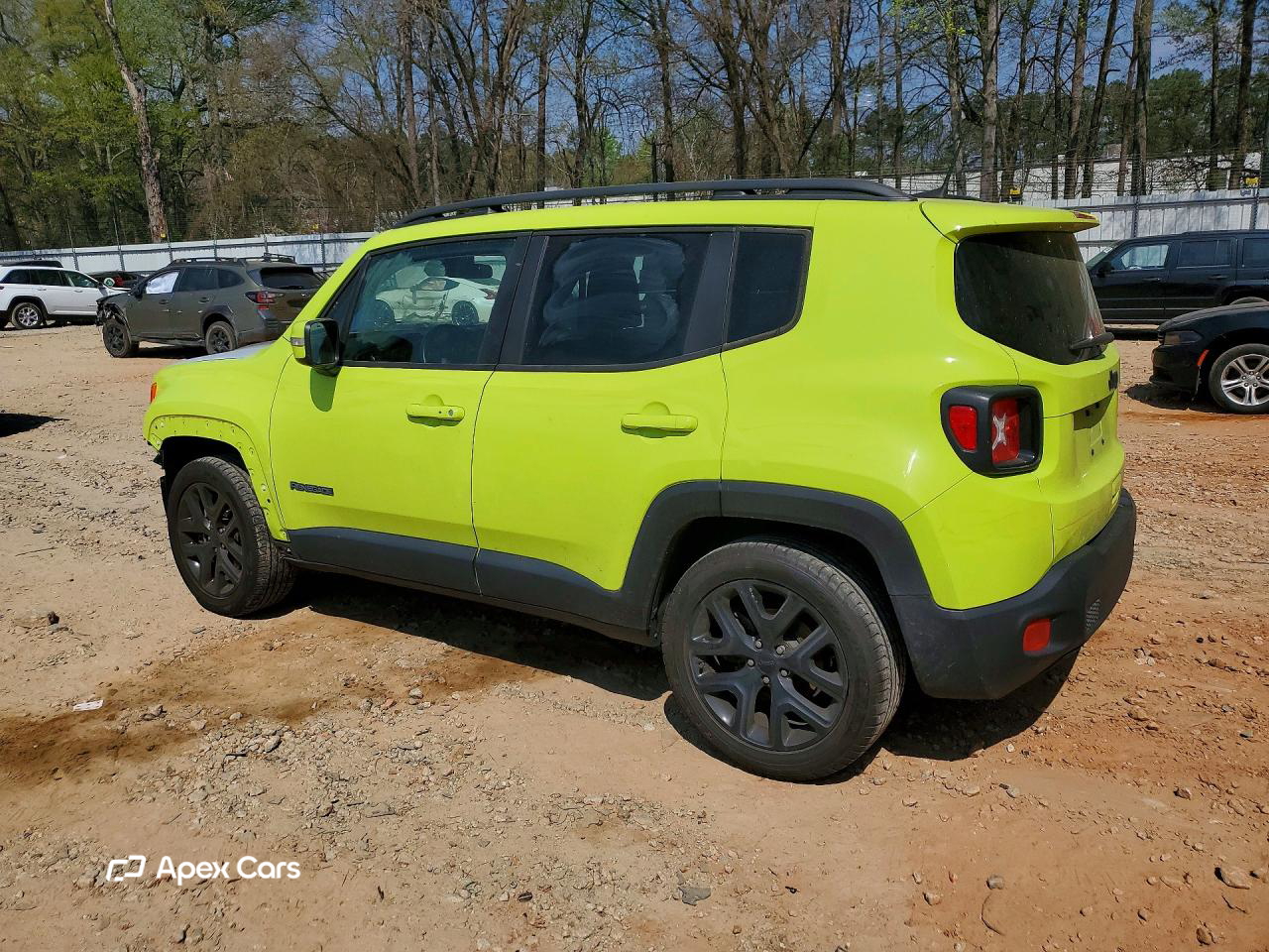 Jeep Renegade 2018