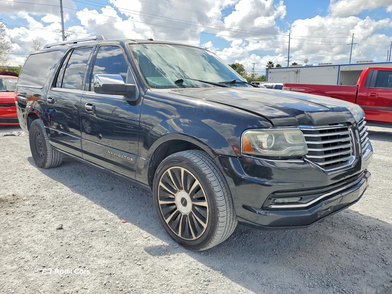 Lincoln Navigator 2015