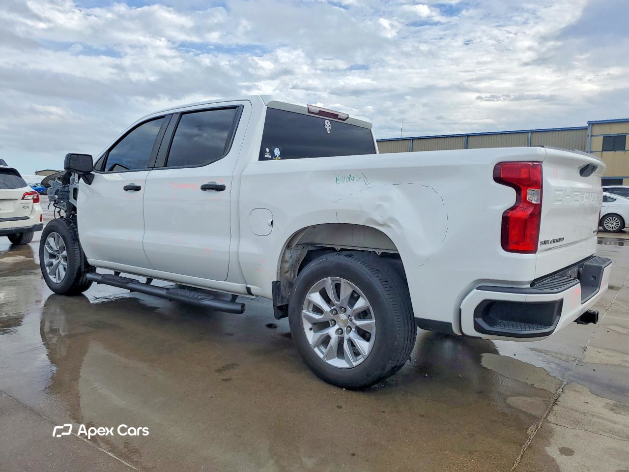 Chevrolet Silverado 2021
