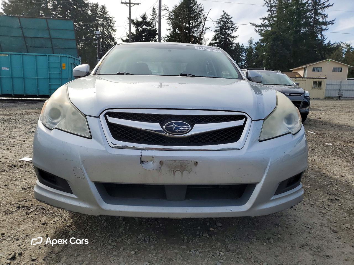 Subaru Legacy 2012