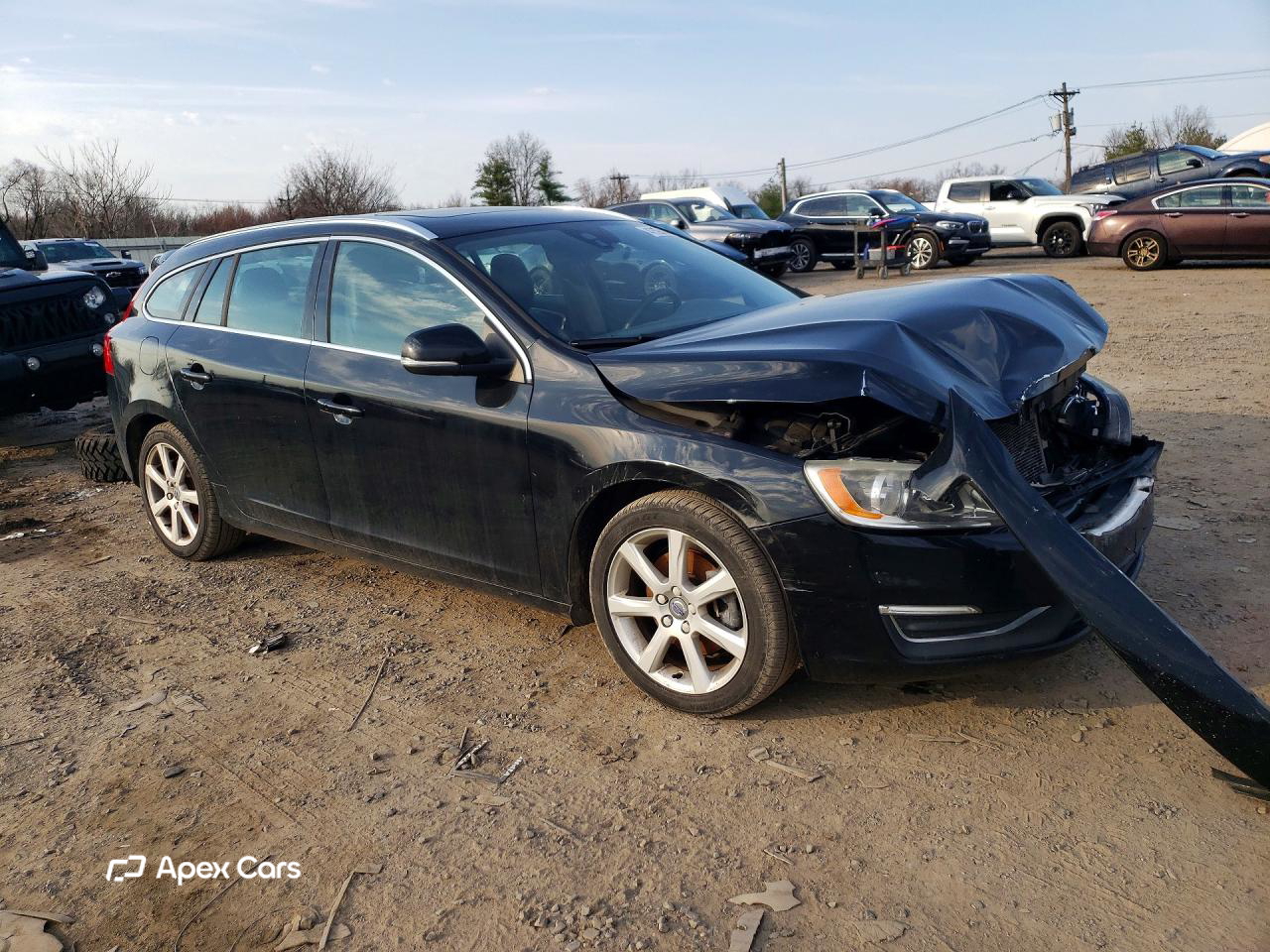 Volvo V60 2016