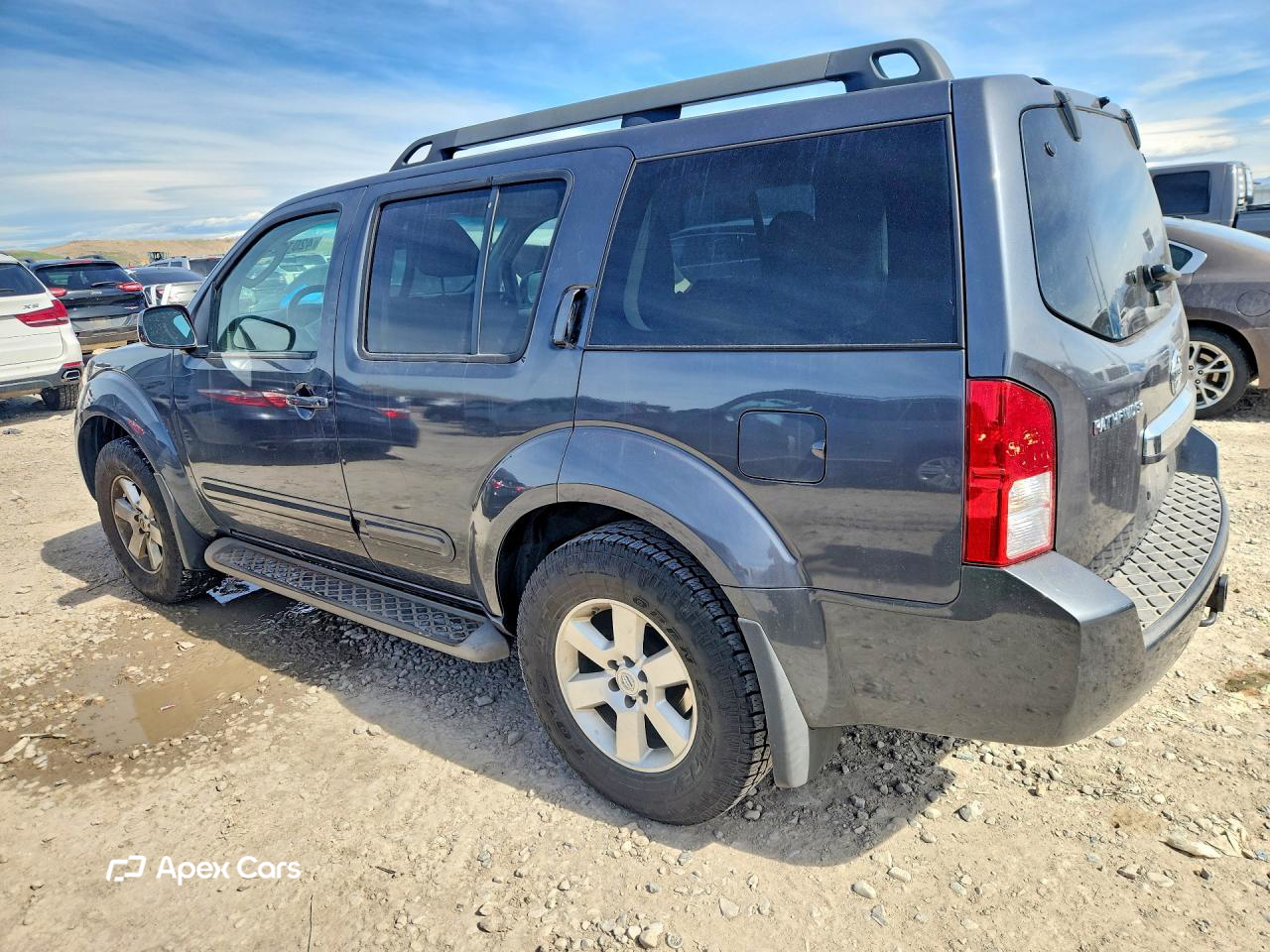 Nissan Pathfinder 2012