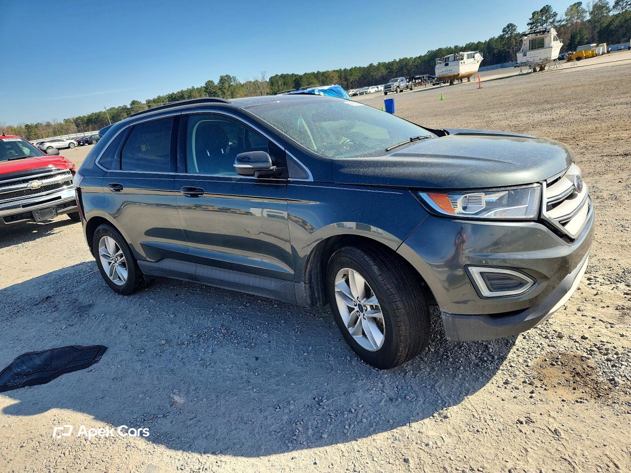 Ford Edge 2015
