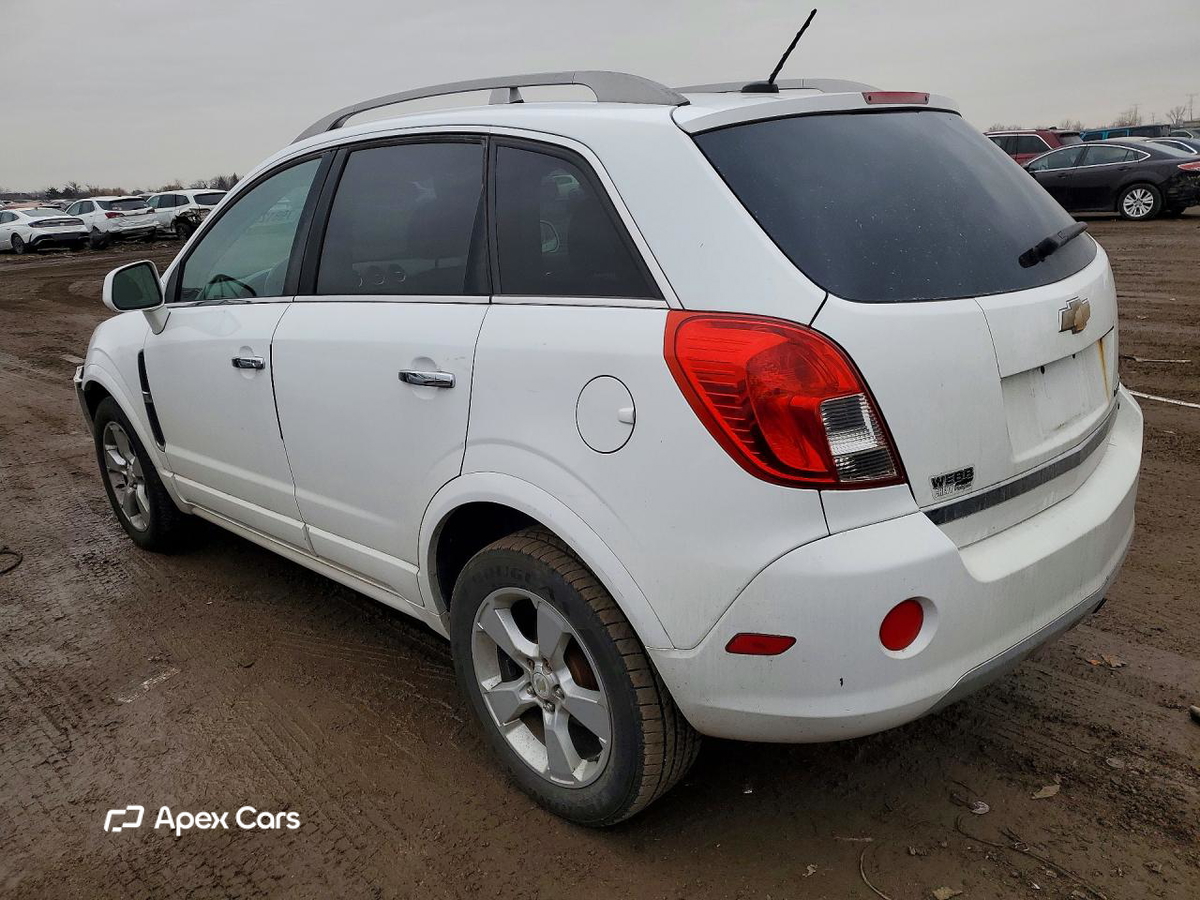Chevrolet Captiva 2015