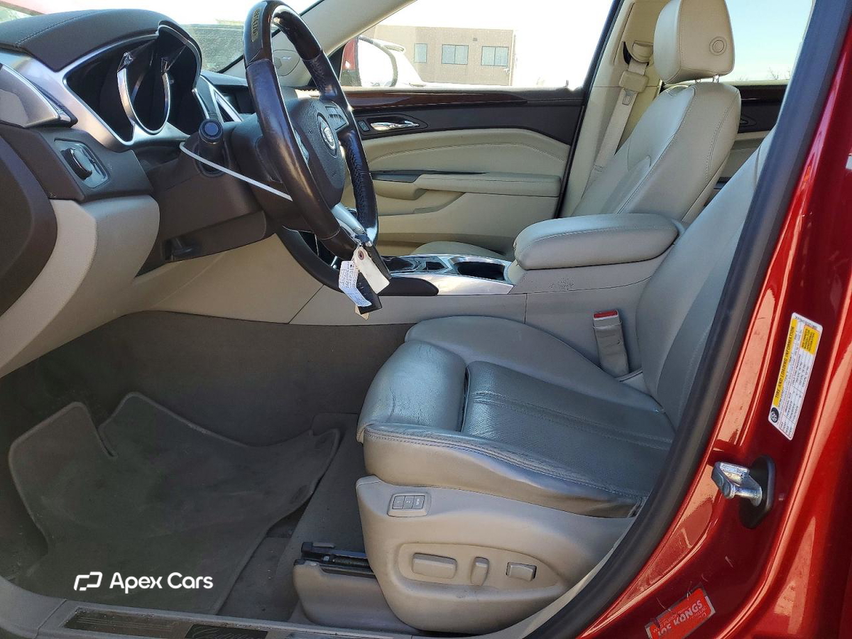 Cadillac SRX 2012