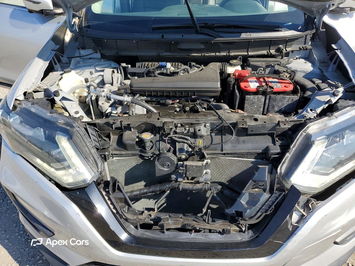 Nissan Rogue 2018