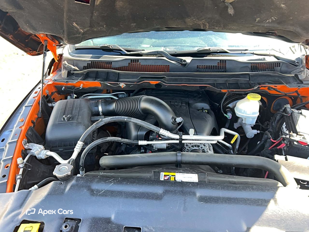RAM 1500 2017