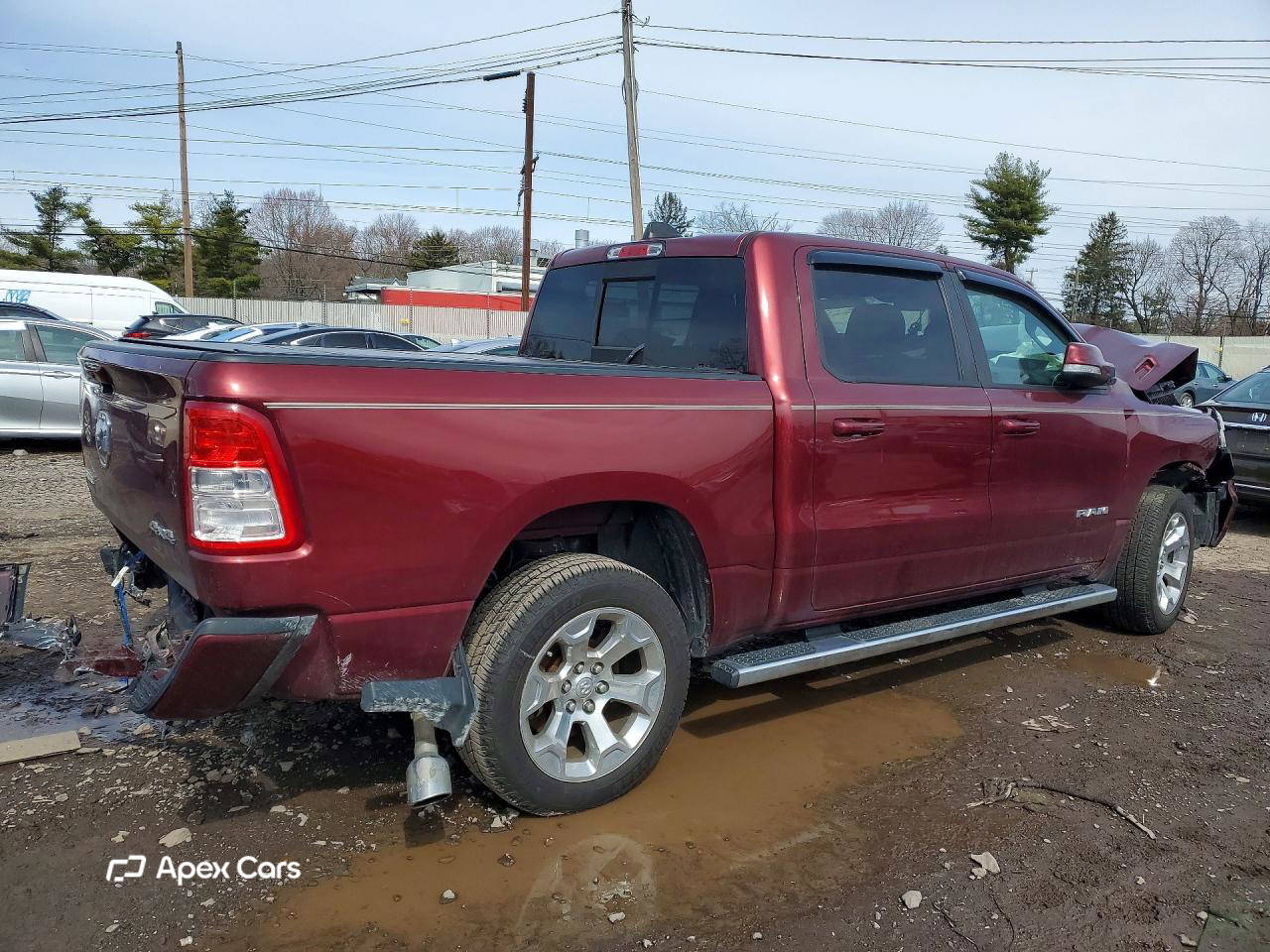 RAM 1500 2019