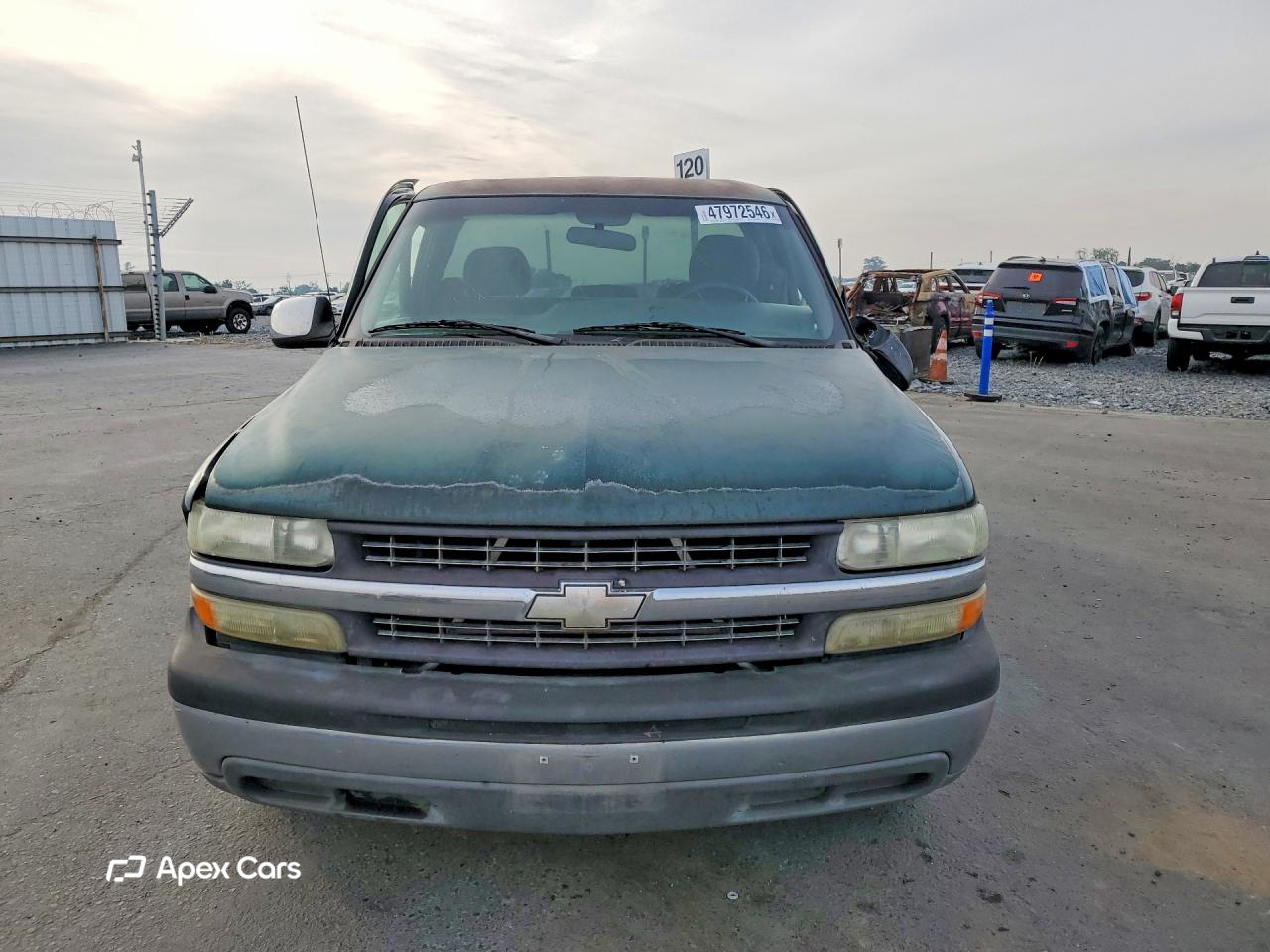 Chevrolet Silverado 2002