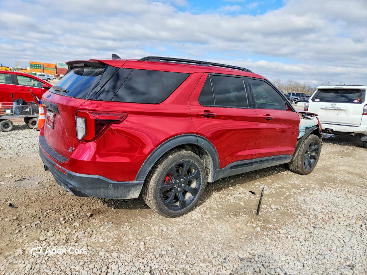Ford Explorer 2021