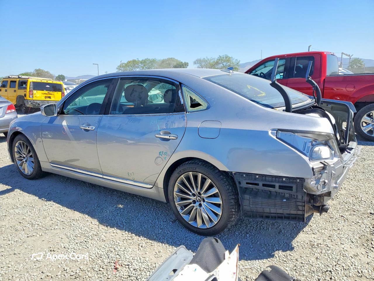 Hyundai Equus 2014