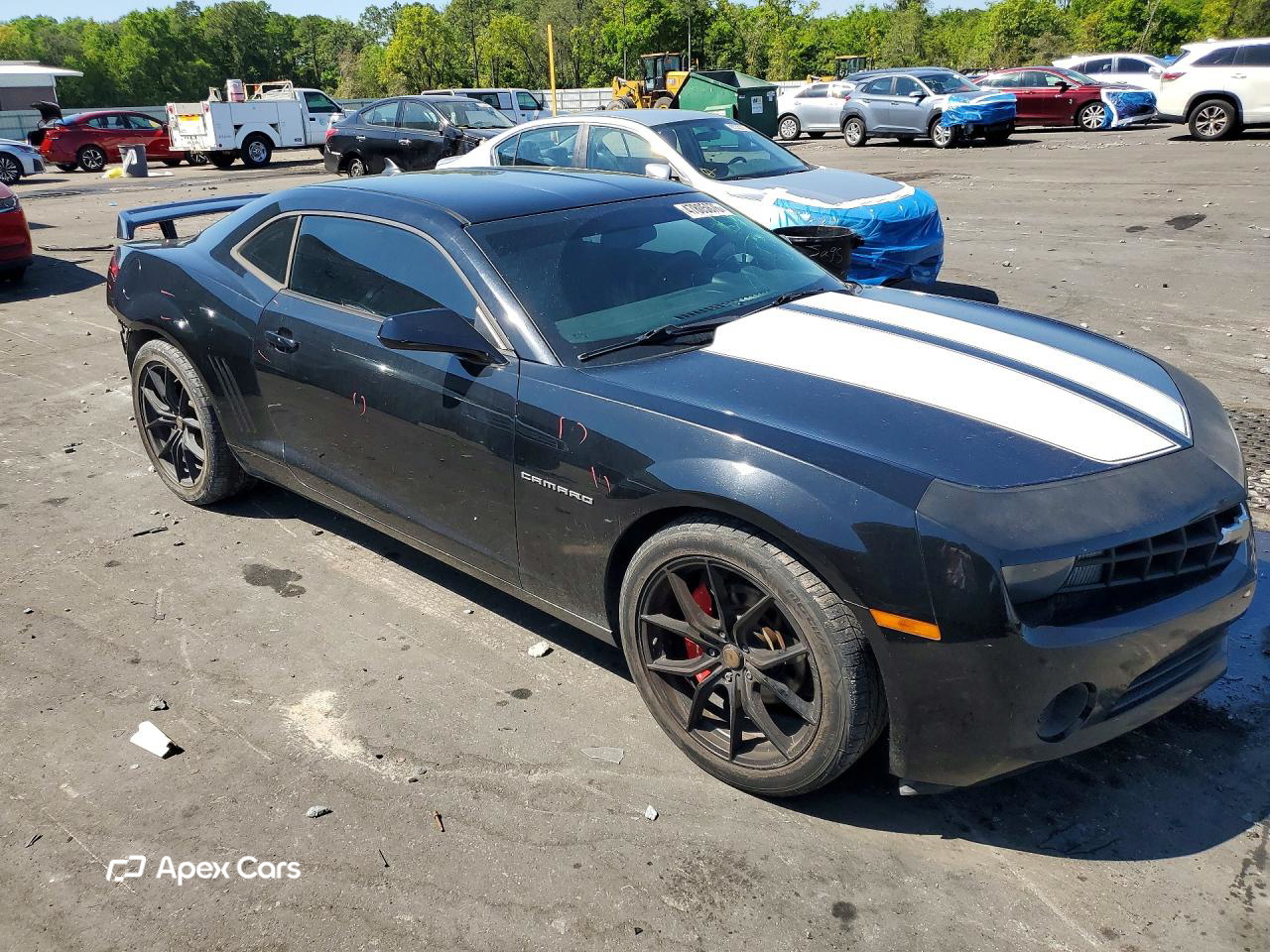 Chevrolet Camaro 2012