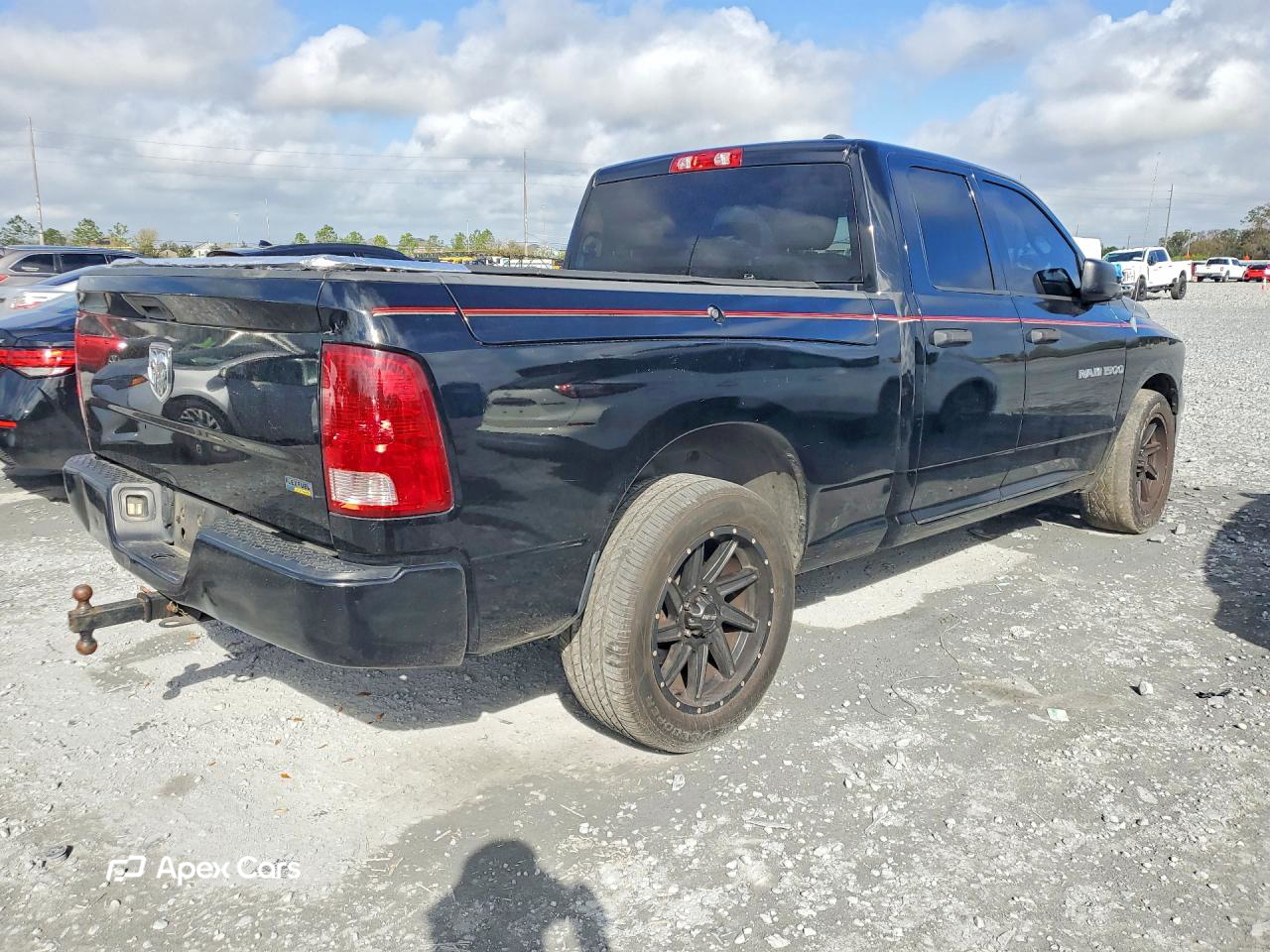 Dodge RAM 2012