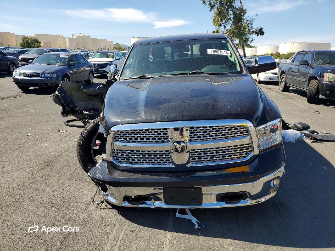RAM 1500 2016