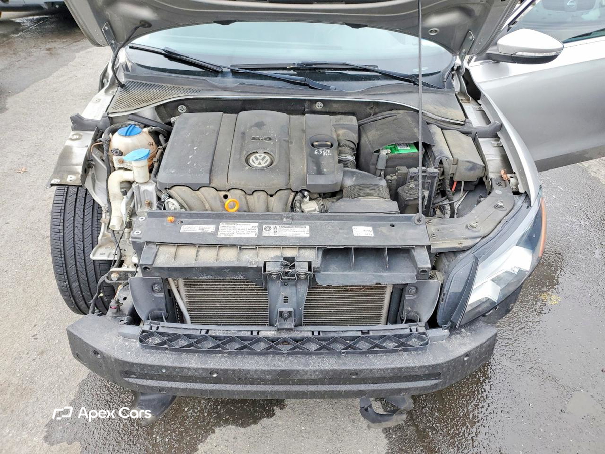 Volkswagen Passat 2012