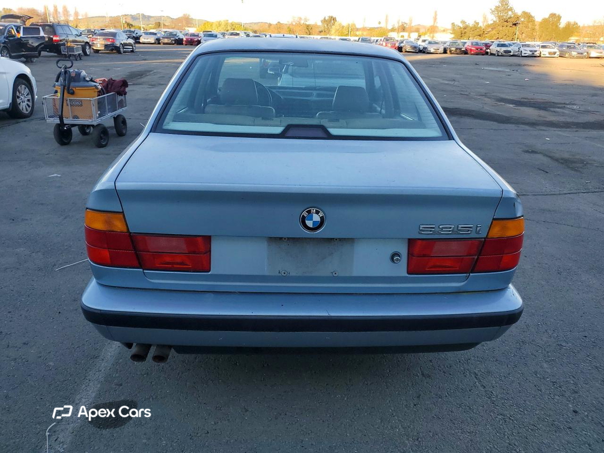 BMW Series 5 1990