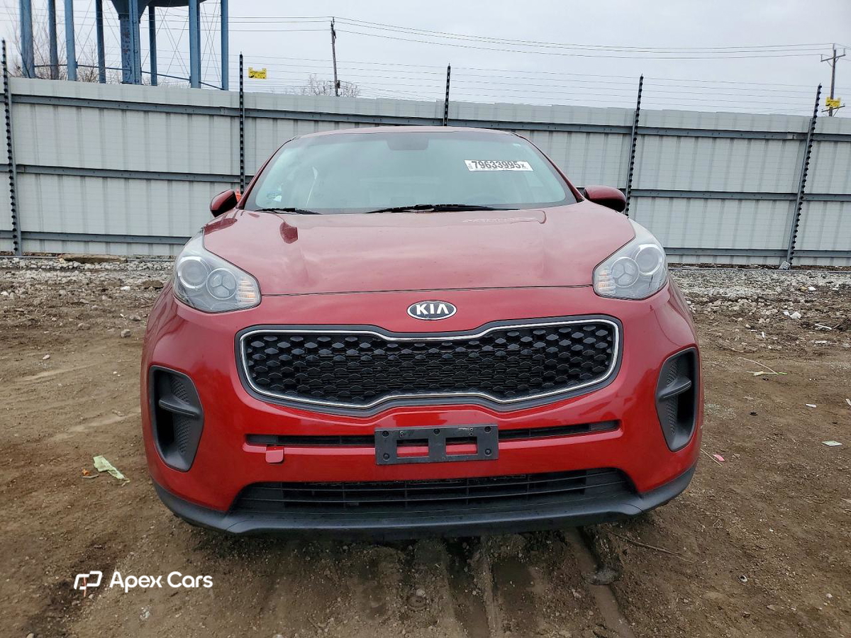 Kia Sportage 2018