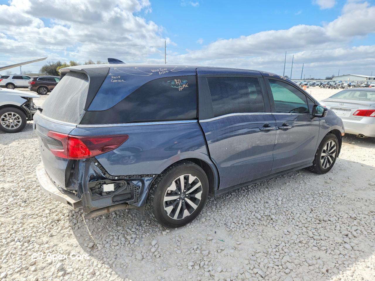 Honda Odyssey 2025