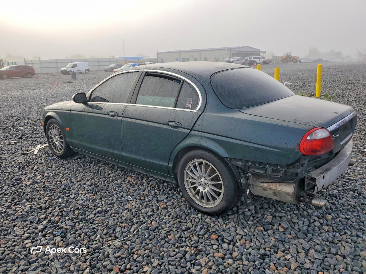 Jaguar S-Type 2007
