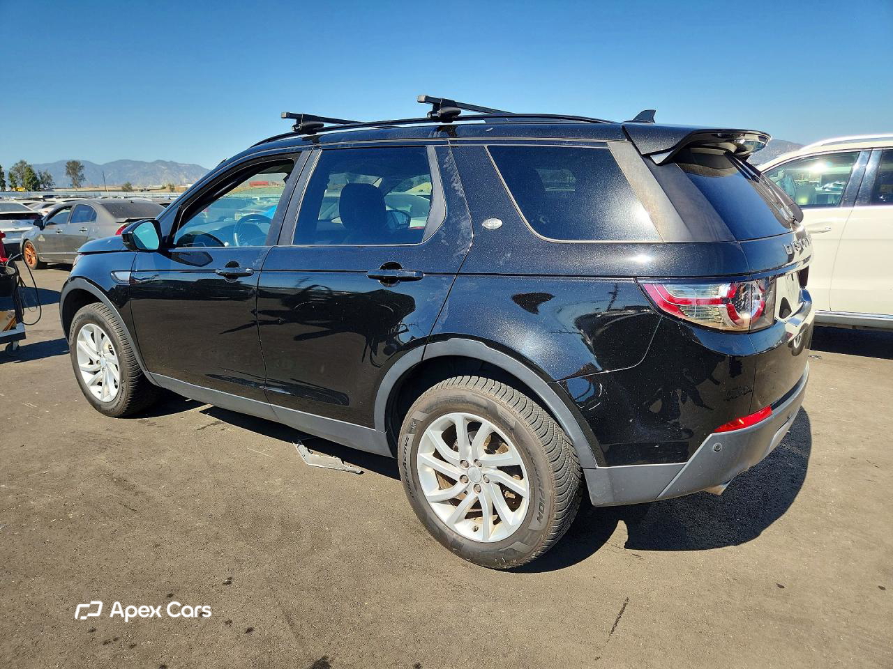 Land Rover Discovery 2016