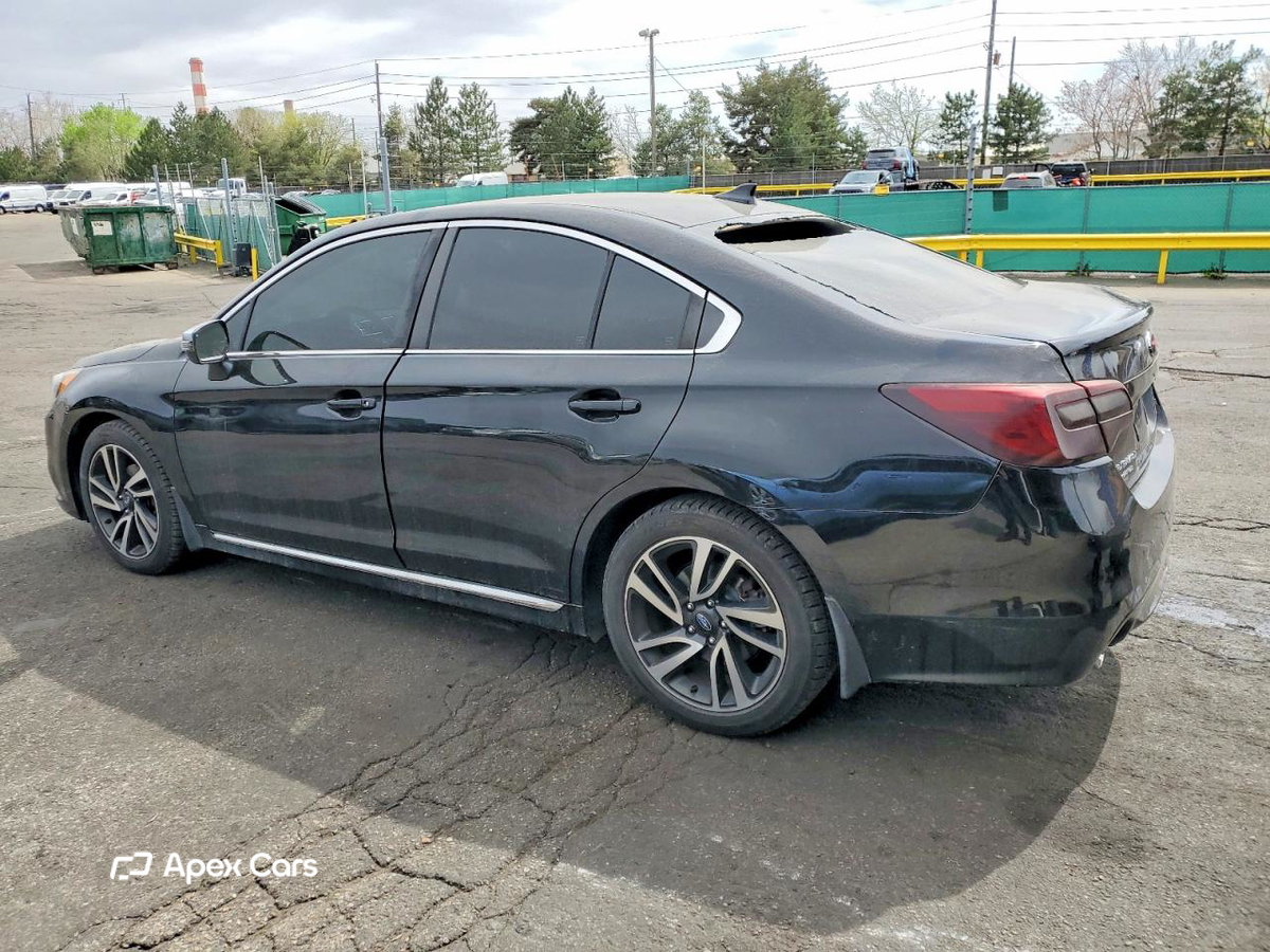 Subaru Legacy 2017