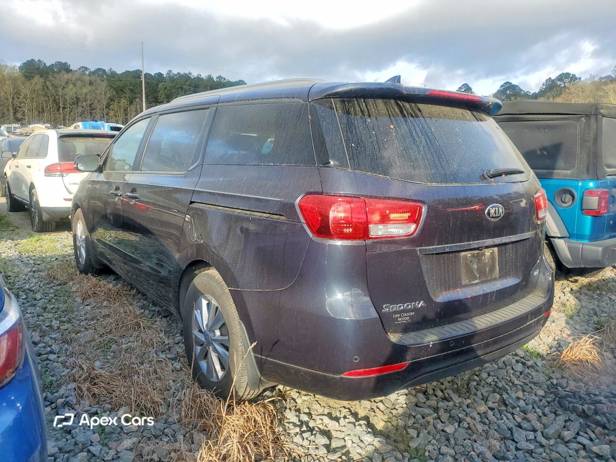 Kia Sedona 2017