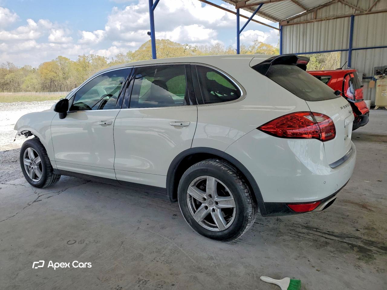 Porsche Cayenne 2014