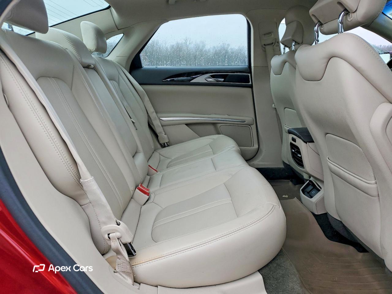Lincoln MKZ 2016