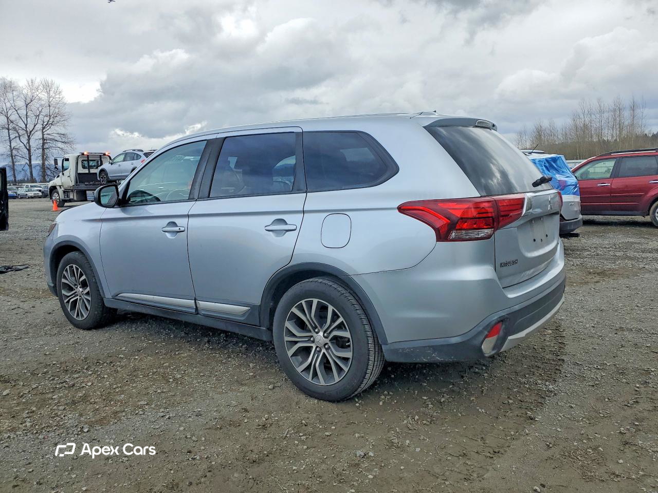 Mitsubishi Outlander 2016