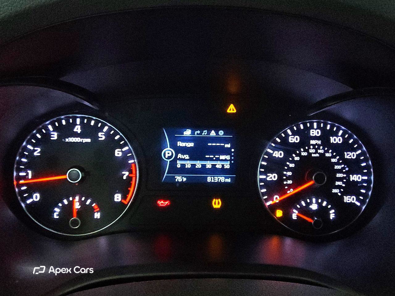 Kia Optima 2017