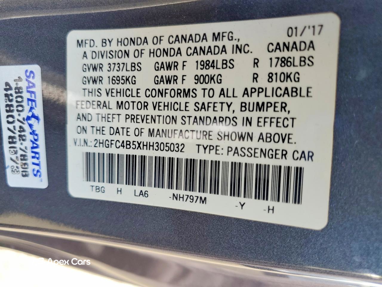 Honda Civic 2017