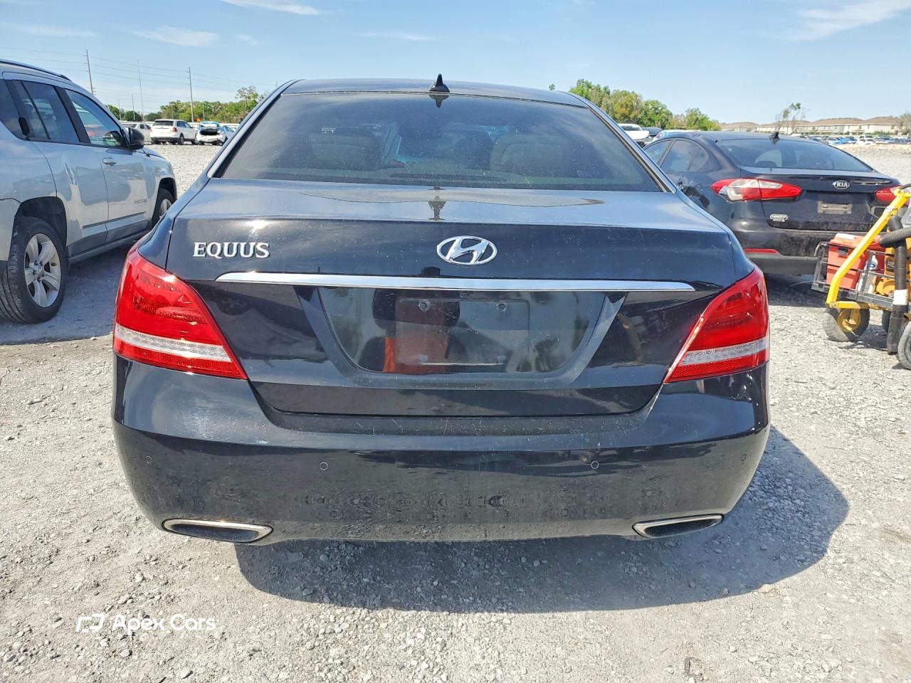 Hyundai Equus 2014
