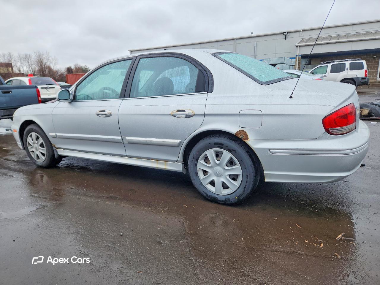 Hyundai Sonata 2002