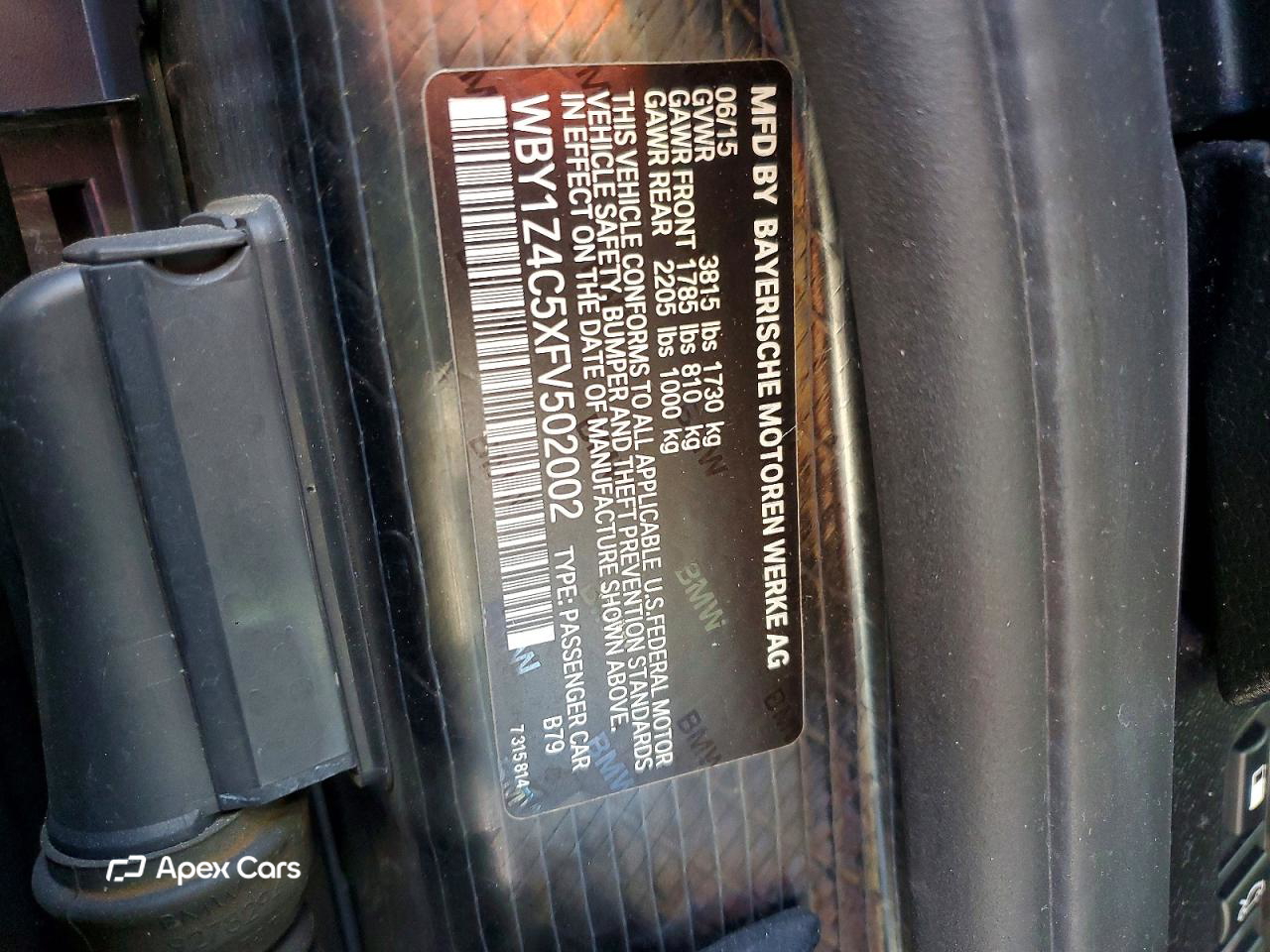 BMW i3 2015