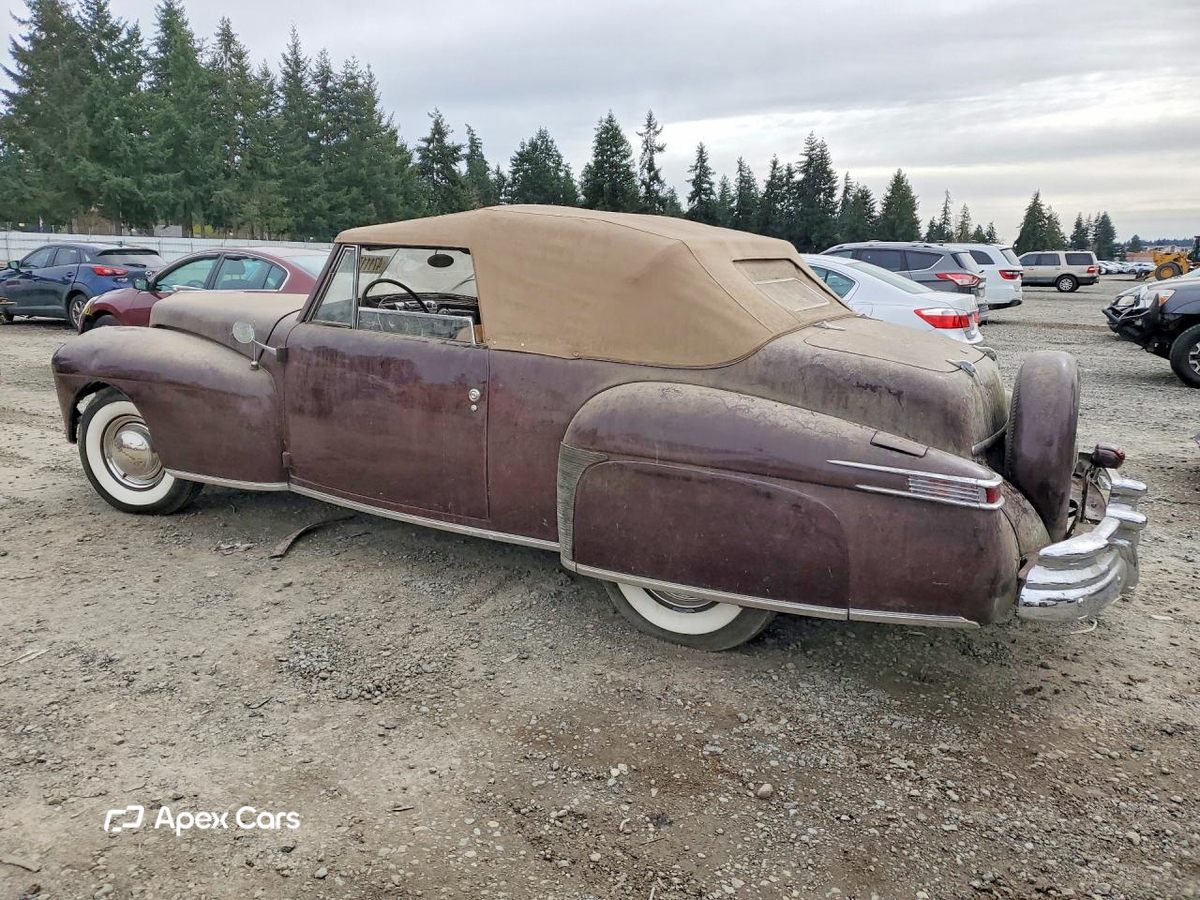Lincoln Continental 1947