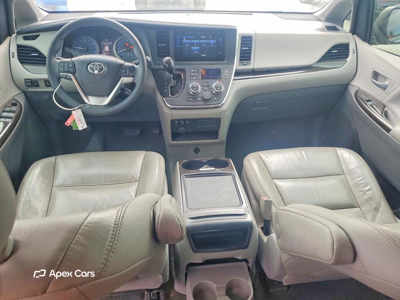 Toyota Sienna 2017
